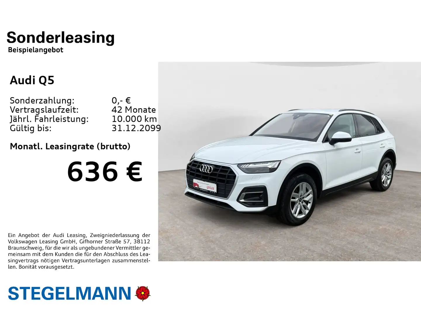 Audi Q5 50 TFSIe qu. S-tronic *Matrix-LED*Navi*Virtua Weiß - 2