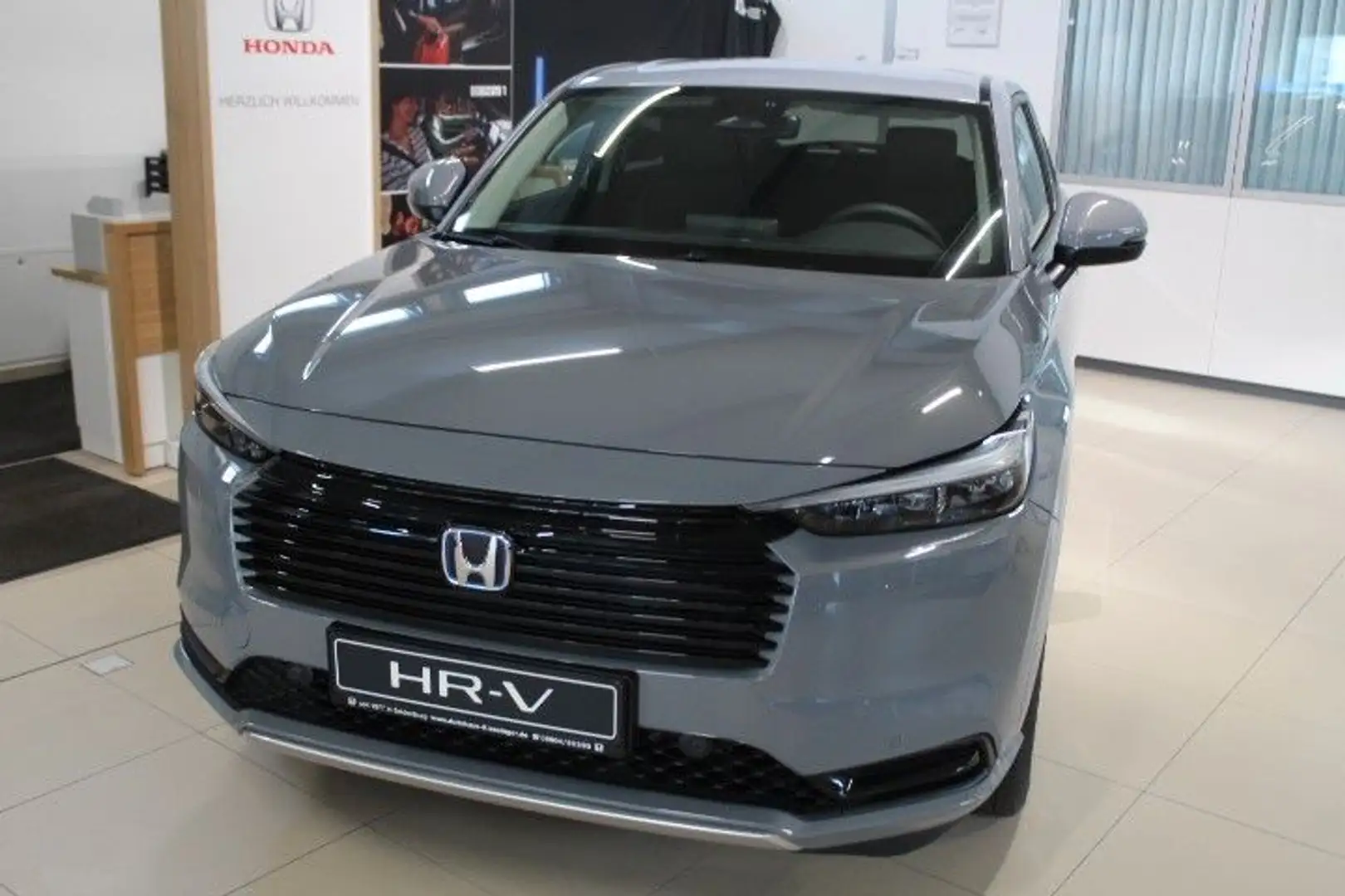 Honda HR-V 1.5 e:HEV Hybrid Advance Plus Illumination Grigio - 1