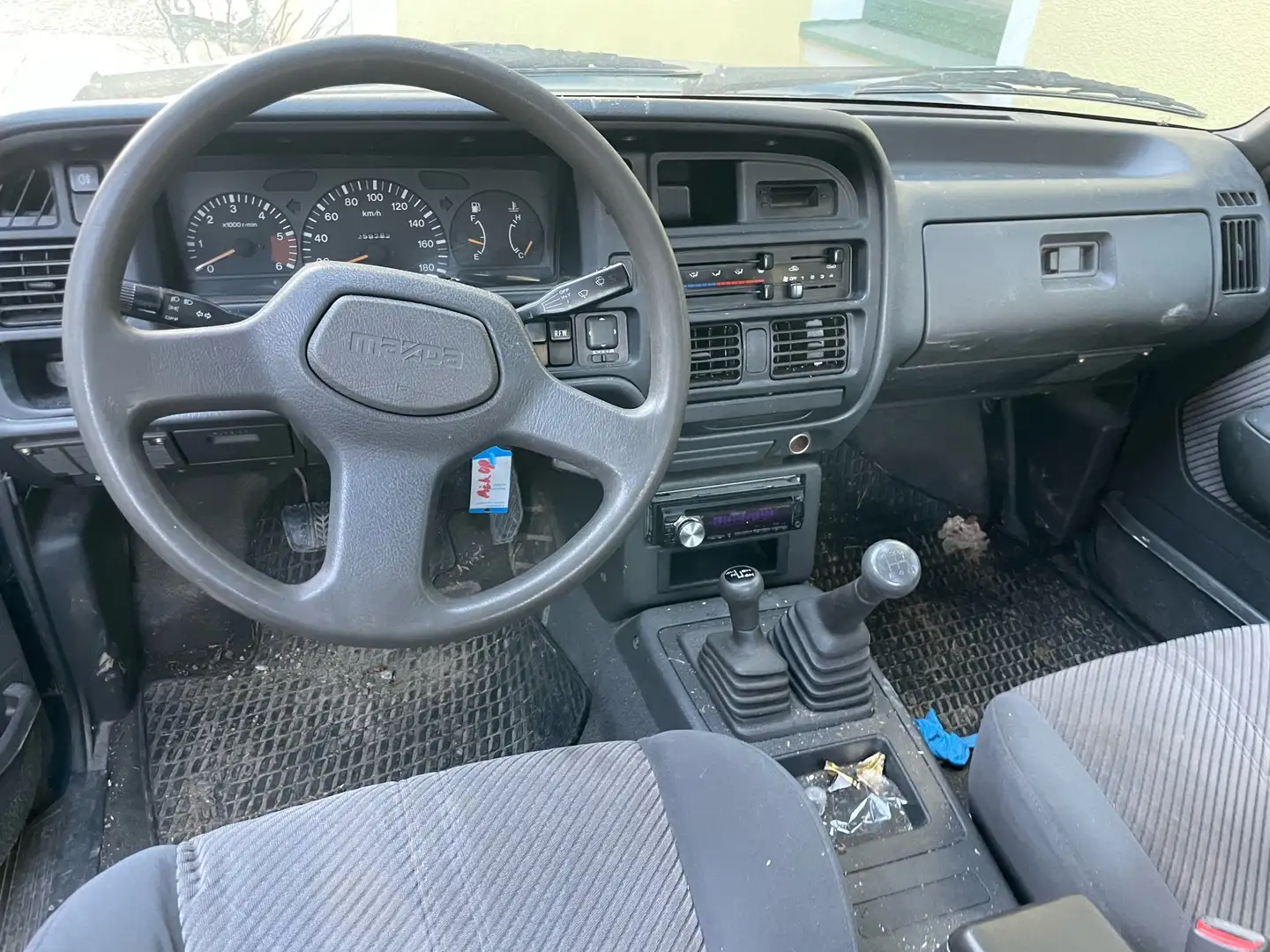Mazda B Series Mazda B2500 D 4x4 Albastru - 1