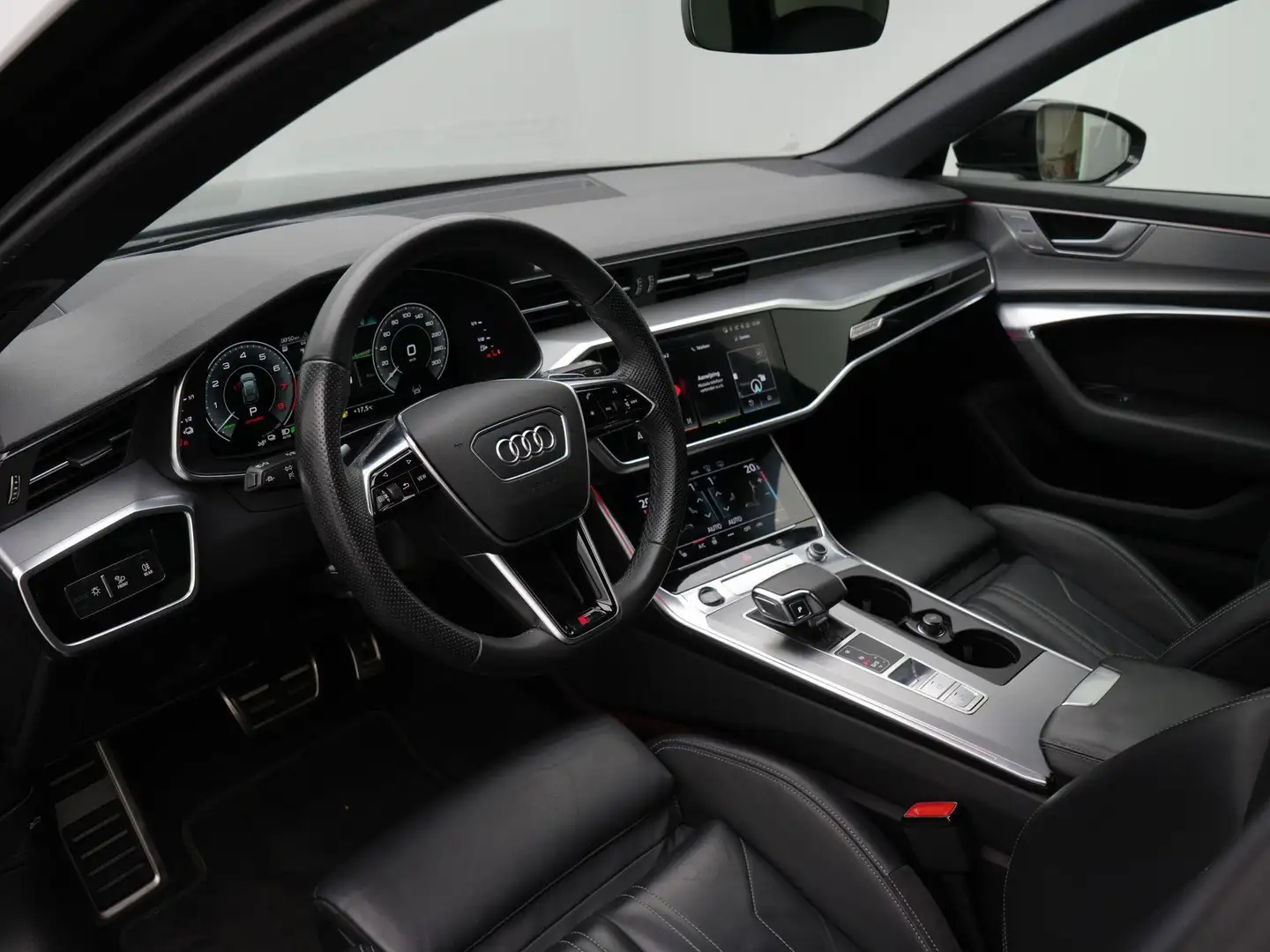 Audi A6 Avant 55 TFSI e 367 pk S-tronic quattro Competitio Negro - 2