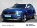 Volkswagen T-Roc 1.5 TSI DSG Style NAVI PANO LM PDC DYNLI Blauw - thumbnail 1