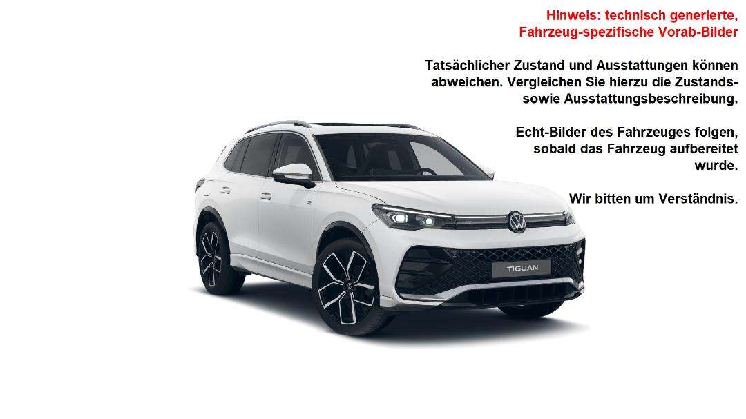 Second hand Volkswagen Tiguan 1.5