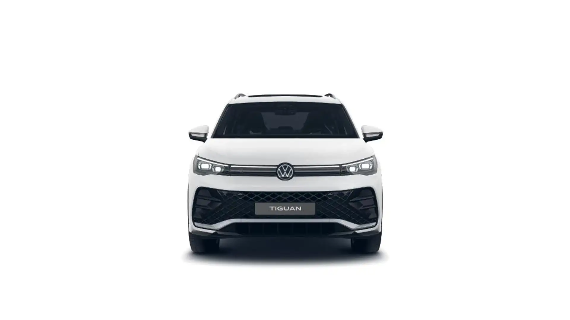 Volkswagen Tiguan R-Line Weiß - 2