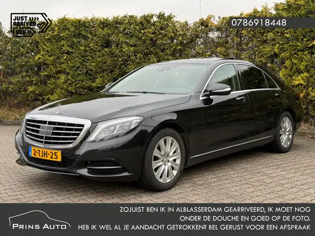 Mercedes-Benz S 350 BlueTEC Lang Prestige Plus |PANO|BURMESTER|ORIG NL