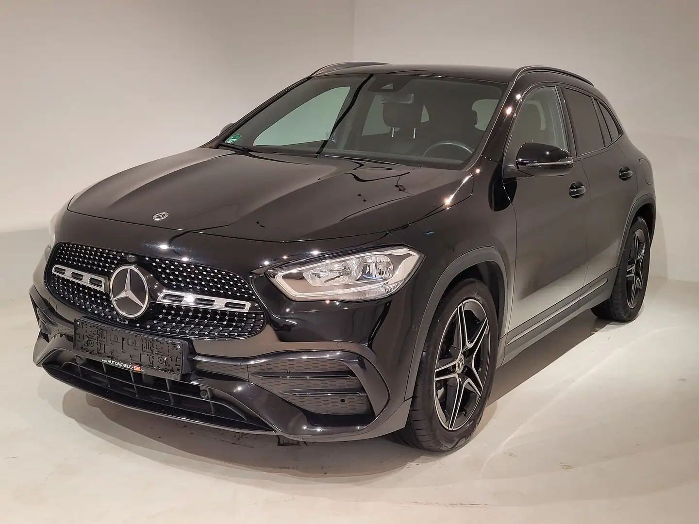 Mercedes-Benz GLA 220 GLA 220 d 4M DCT AMG Night-Paket Sound-System Noir - 2