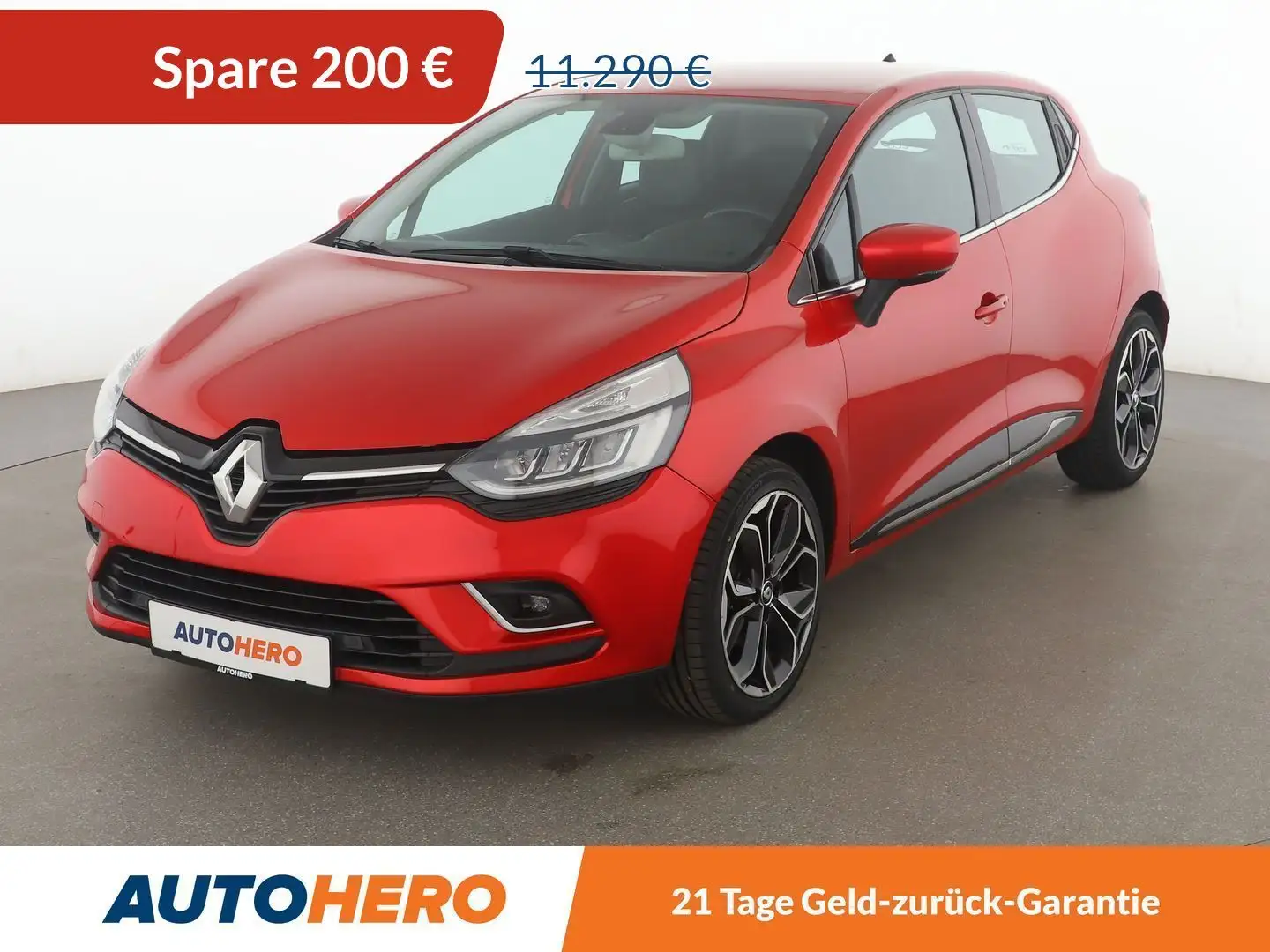 Renault Clio 1.2 TCe Energy Intens *NAVI*LED*TEMPO*CAM*PDC*SHZ* Rot - 1
