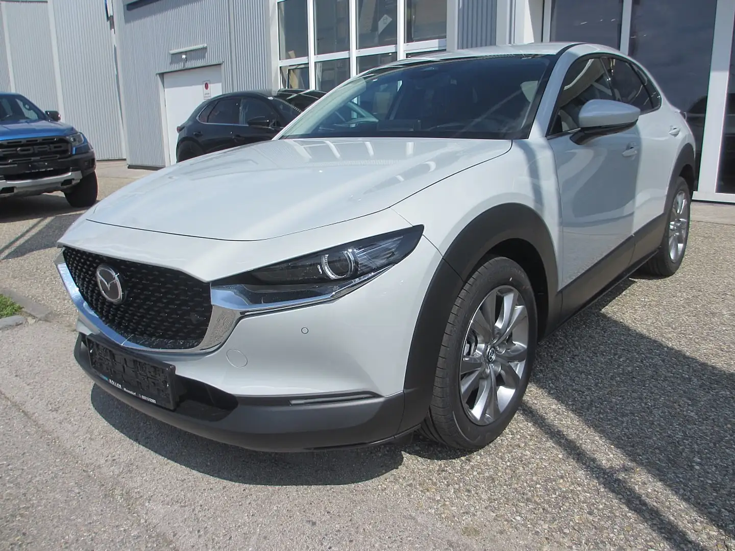 Mazda CX-30 /AT/G140/Exclusive-Line Grau - 2