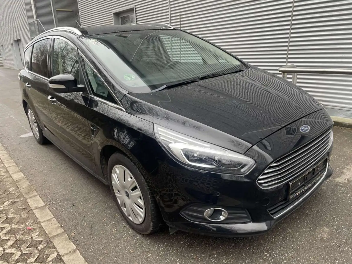 Ford S-Max 2.0 TDCI 179 Noir - 1