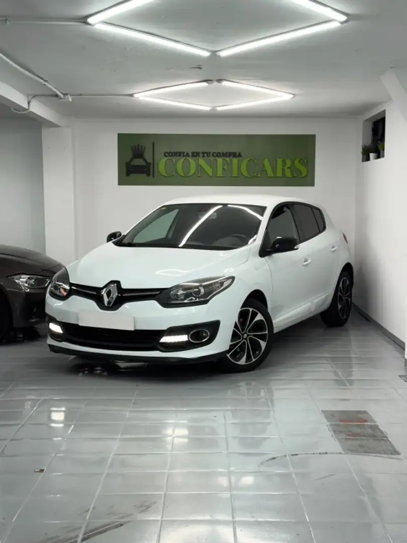Renault Megane 1.5dCi Energy Limited S&S 110 Bianco - 1