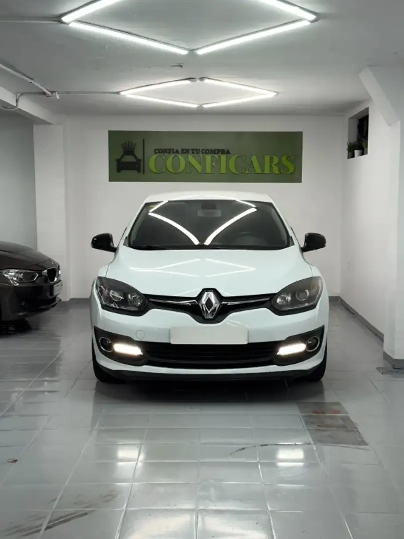 Renault Megane 1.5dCi Energy Limited S&S 110 Bianco - 2