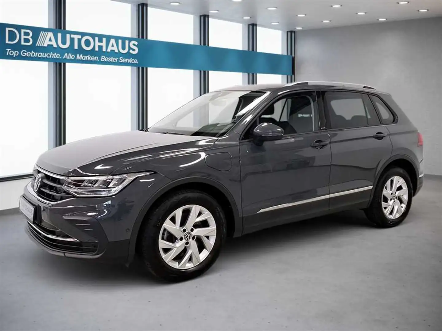 Volkswagen Tiguan Active 1.4 eHybrid DSG Grau - 1