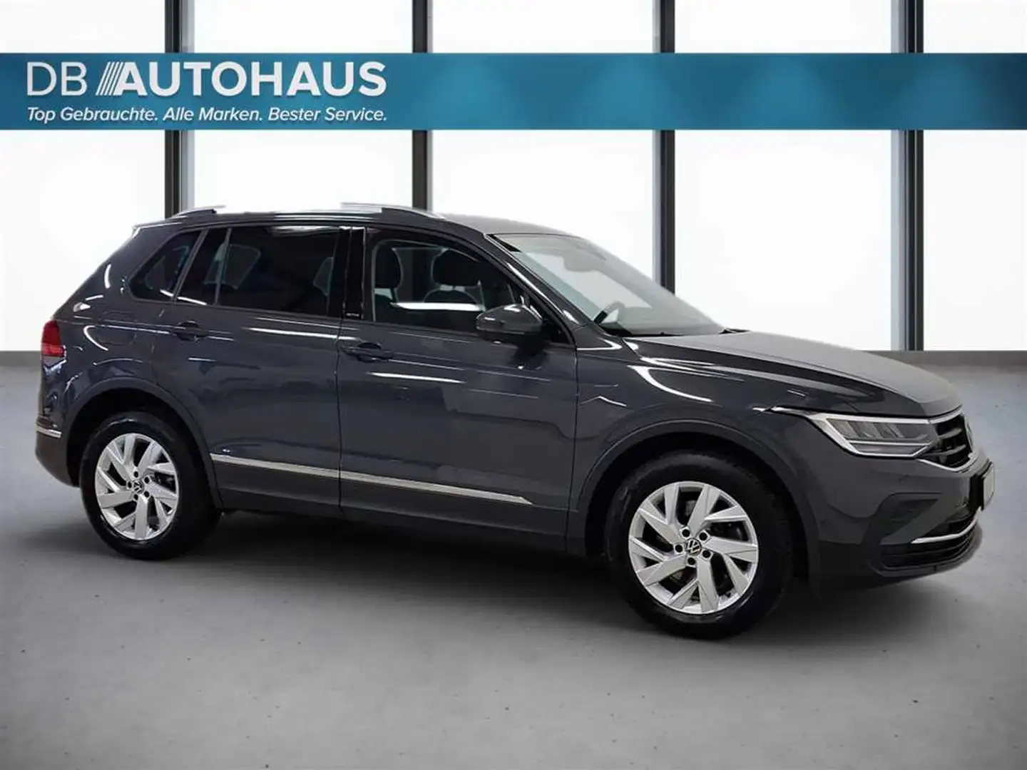 Volkswagen Tiguan Active 1.4 eHybrid DSG Grau - 2