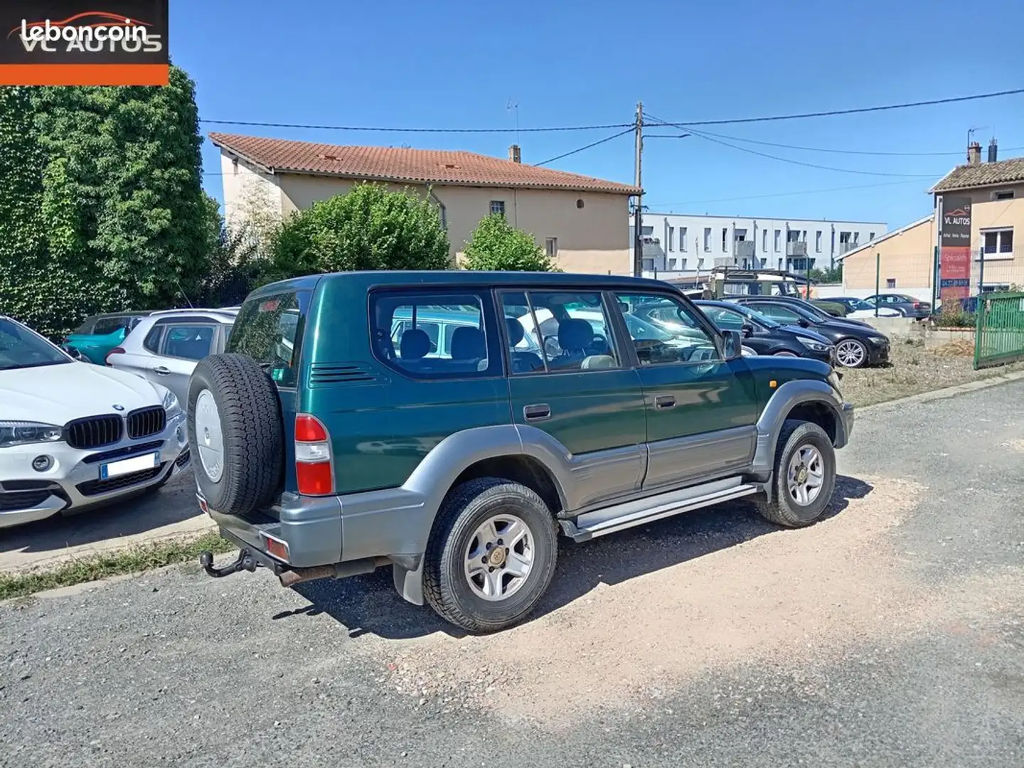 Toyota Land Cruiser KZJ95 3.0 l td BVA Vert - 2