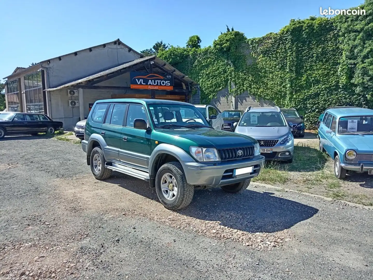 Toyota Land Cruiser KZJ95 3.0 l td BVA Vert - 1