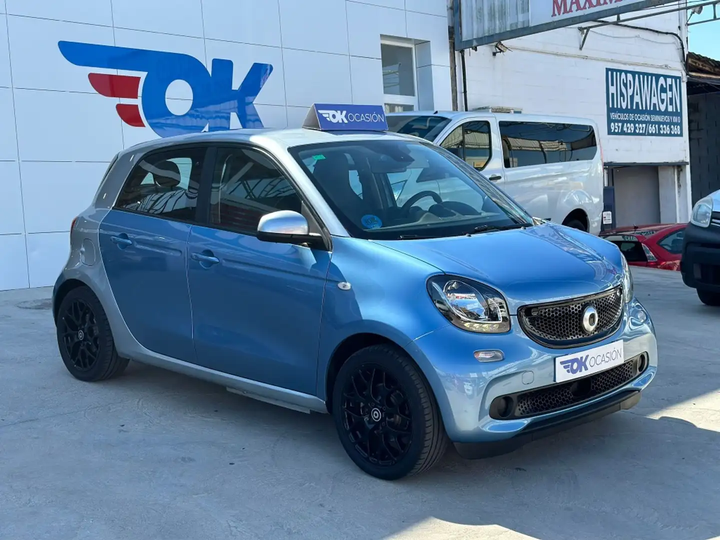 smart forFour Electric Drive Azul - 1