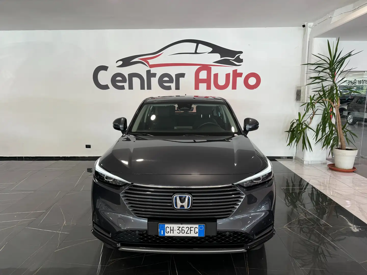 Honda HR-V HR-V 1.5 hev Advance Style ecvt Grigio - 2