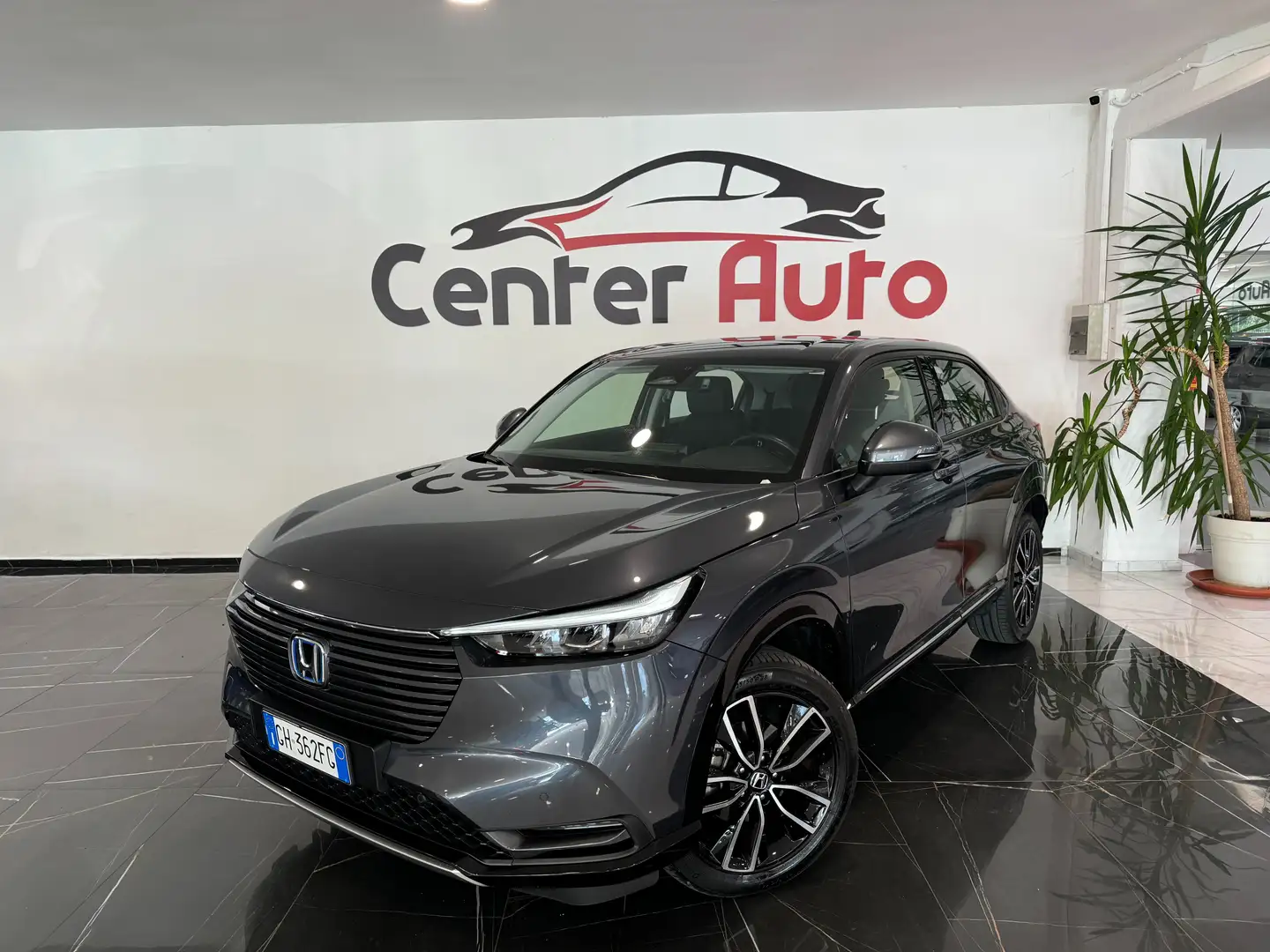 Honda HR-V HR-V 1.5 hev Advance Style ecvt Grigio - 1