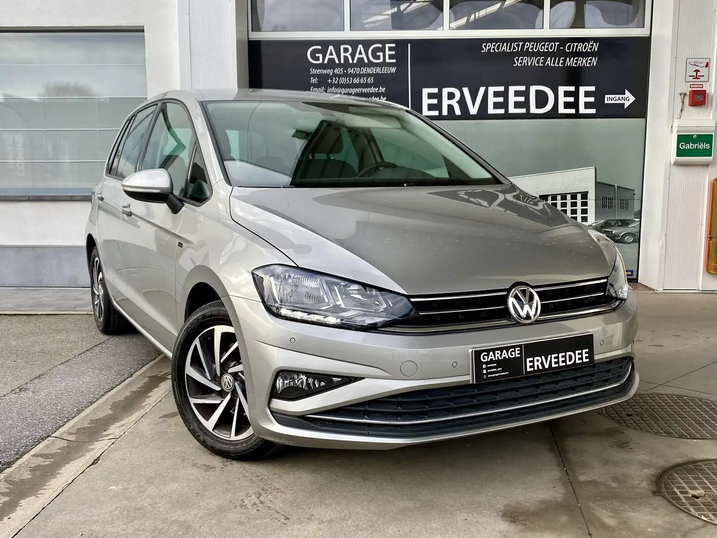 Volkswagen Golf Sportsvan Golf Sportsvan 1.5 TSI Join DSG  ***37.950km*** Gris - 2