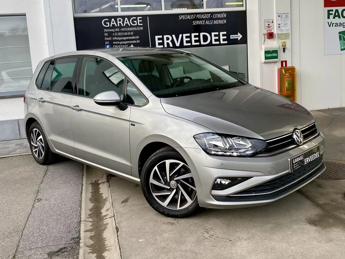 Volkswagen Golf Sportsvan Golf Sportsvan 1.5 TSI Join DSG  ***37.950km*** Gris - 1