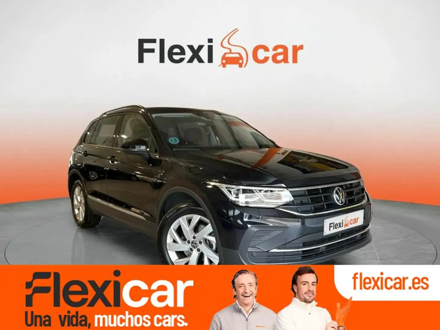 Volkswagen Tiguan 1.5 TSI Life DSG 110kW Negro - 1