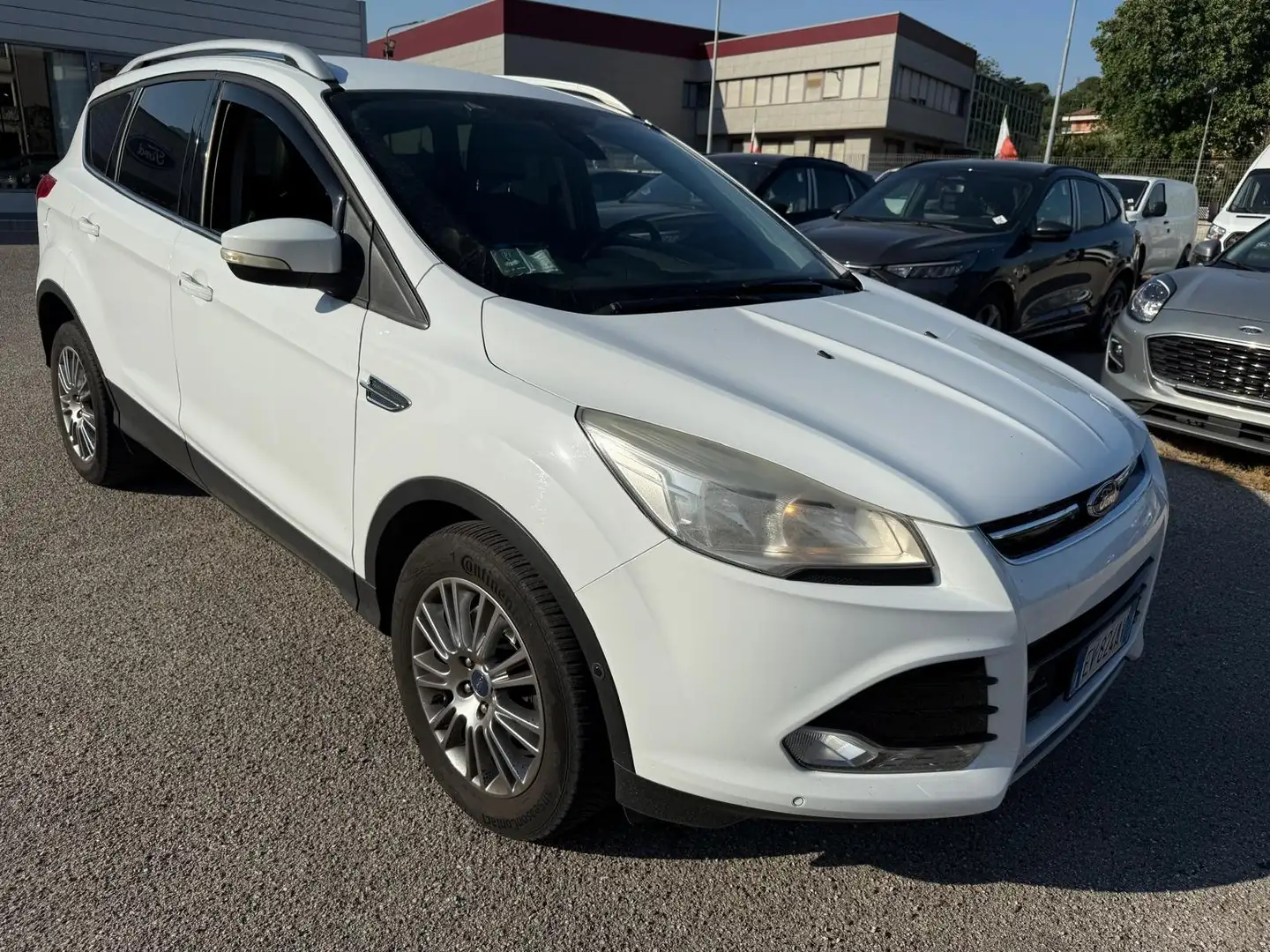 Ford Kuga Kuga 2.0 tdci Titanium 2wd 140cv Bianco - 2