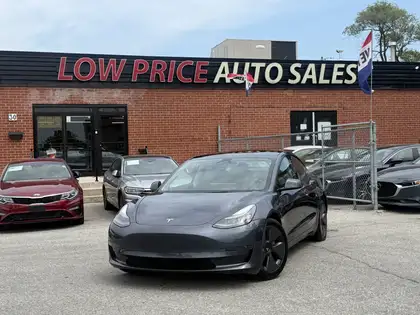 2023 Tesla Model 3 RWD Sedan Rear-Wheel Drive Automatic