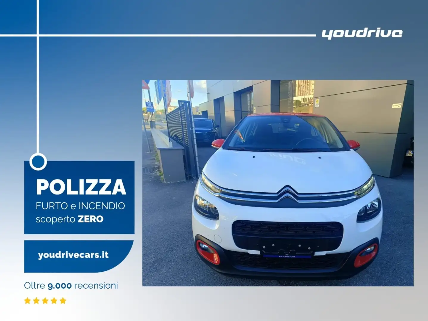 Citroen C3 PureTech 83 CV Feel KM 24.100 Blanco - 1