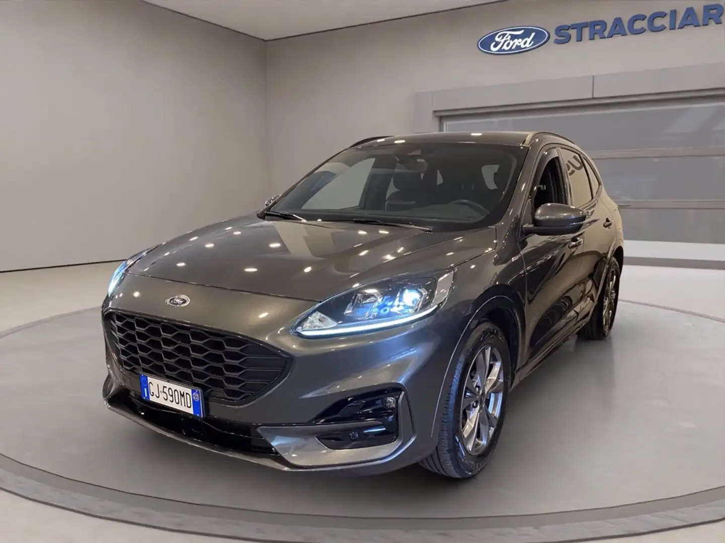 Ford Kuga 1.5 ecoblue ST-Line 2wd 120cv Grigio - 1