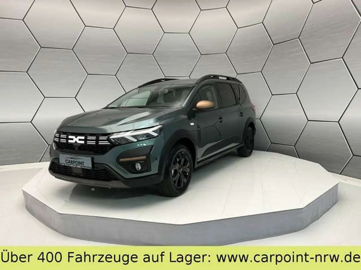 Dacia Jogger Extreme+ TCe 100 ECO-G 7-S *Sonderaktion* Grün - 1