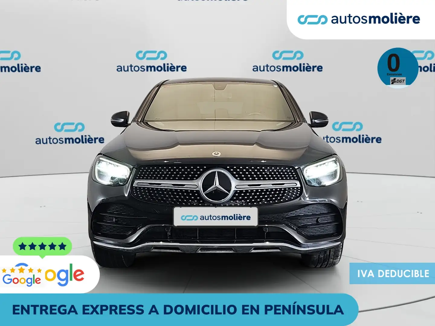 Mercedes-Benz GLC 300 300de 4Matic 9G-Tronic Grigio - 2