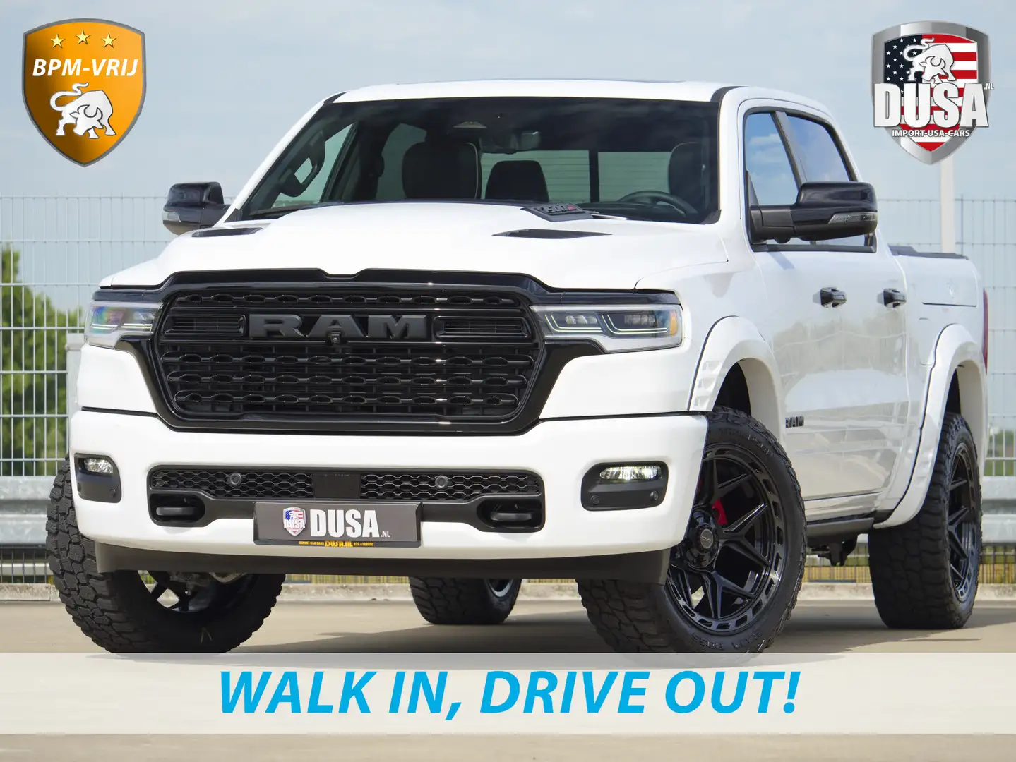 Dodge RAM | 1500 | Limited | Night | 3.0L Twin-Turbo I6 | Hi Blanc - 1