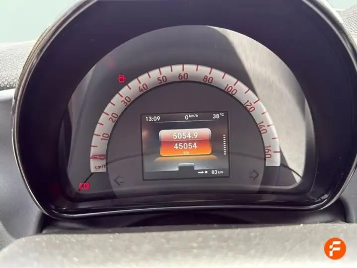 smart Forfour EQ 2021, foto 14