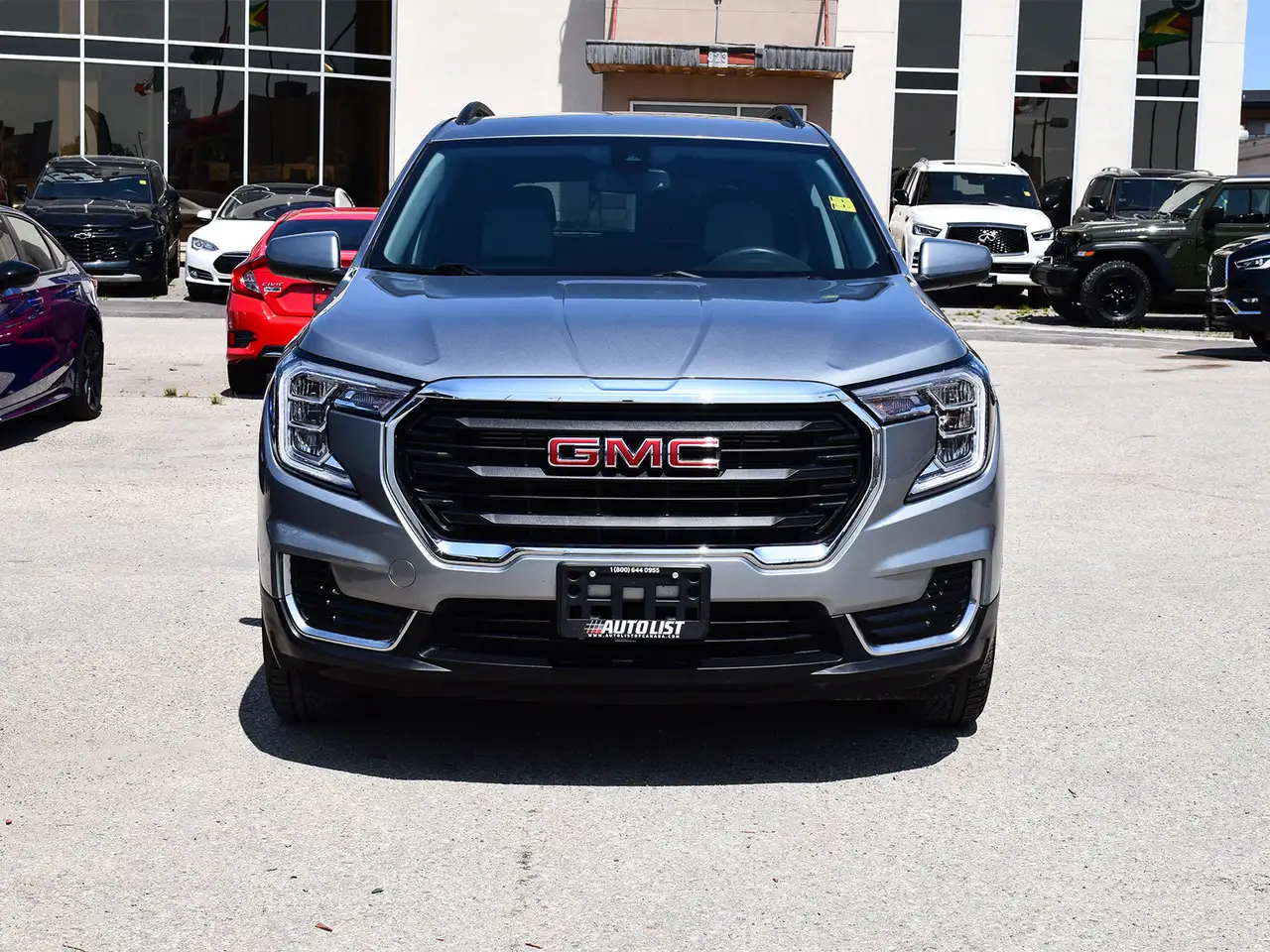 GMC Terrain снимка GMC Terrain
