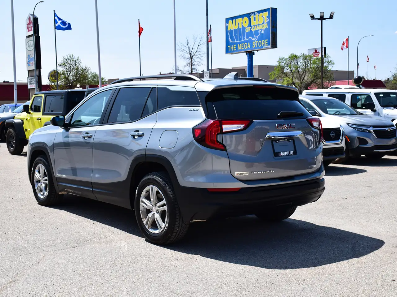 GMC Terrain снимка GMC Terrain