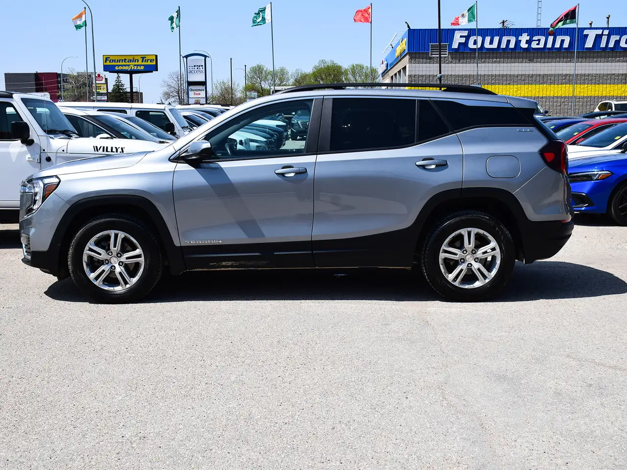 GMC Terrain снимка GMC Terrain