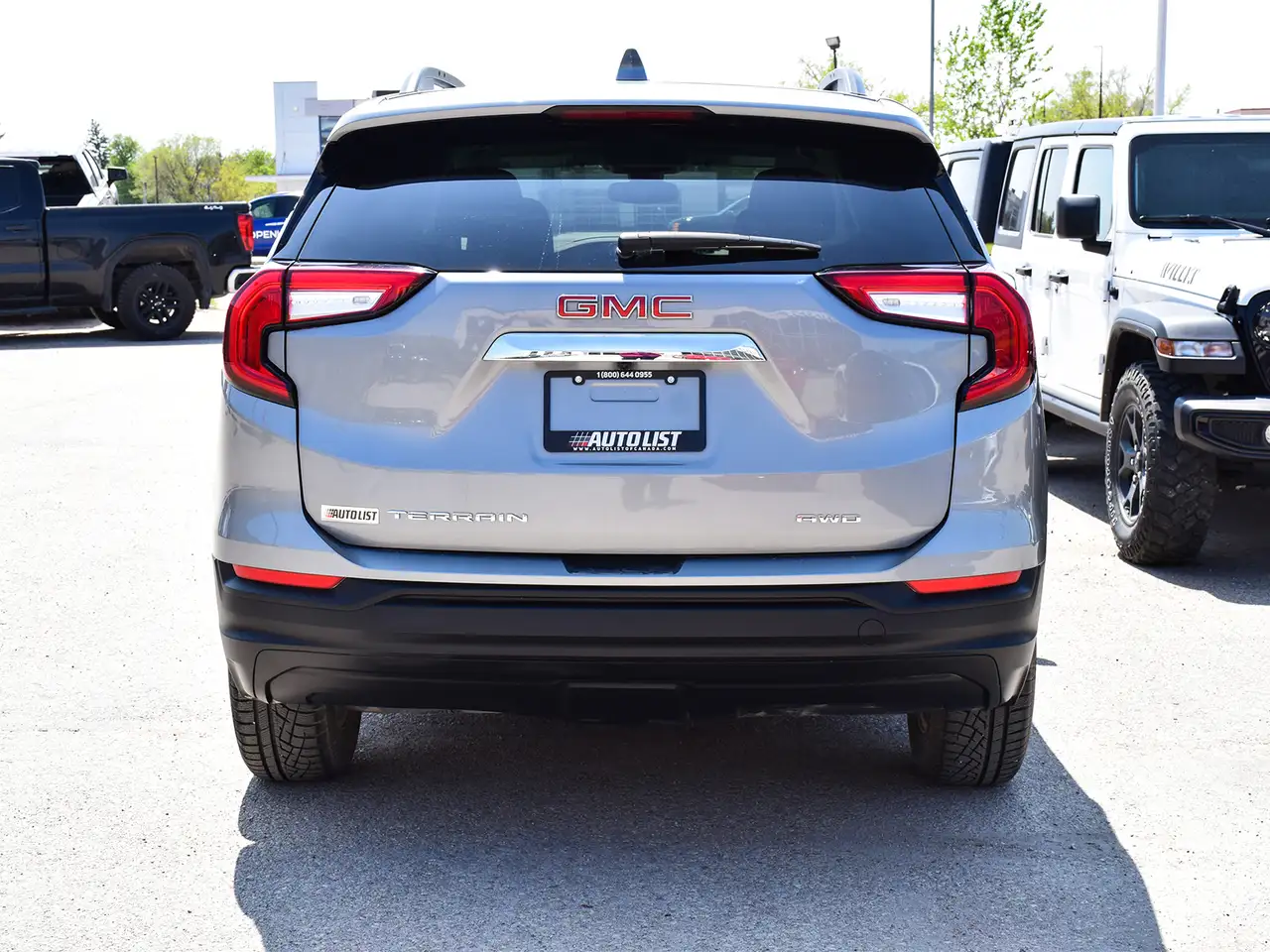 GMC Terrain снимка GMC Terrain