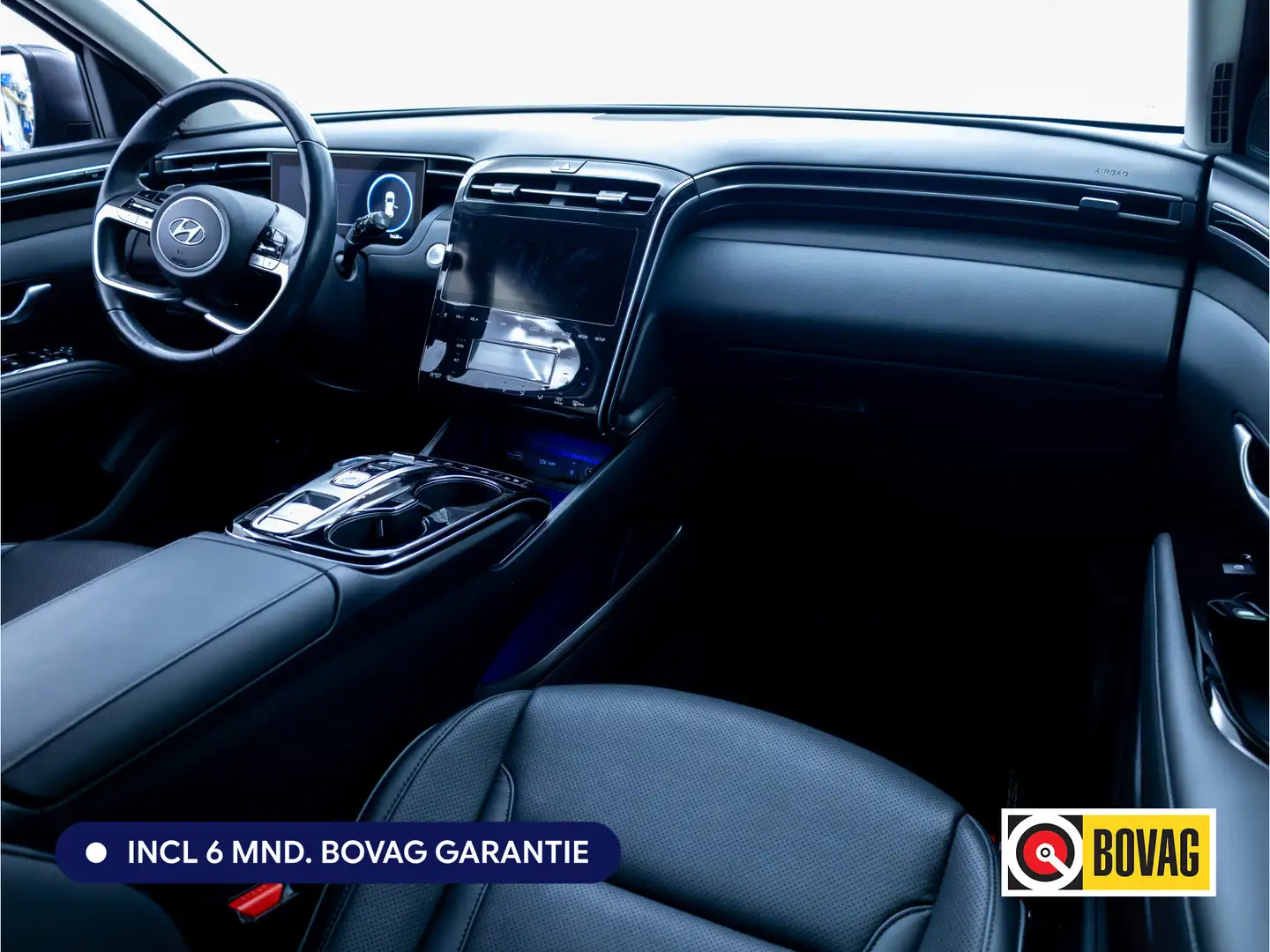 Hyundai TUCSON 1.6 T-GDI PHEV Premium 4WD 266 PK | Stoel- & Stuur Grau - 2