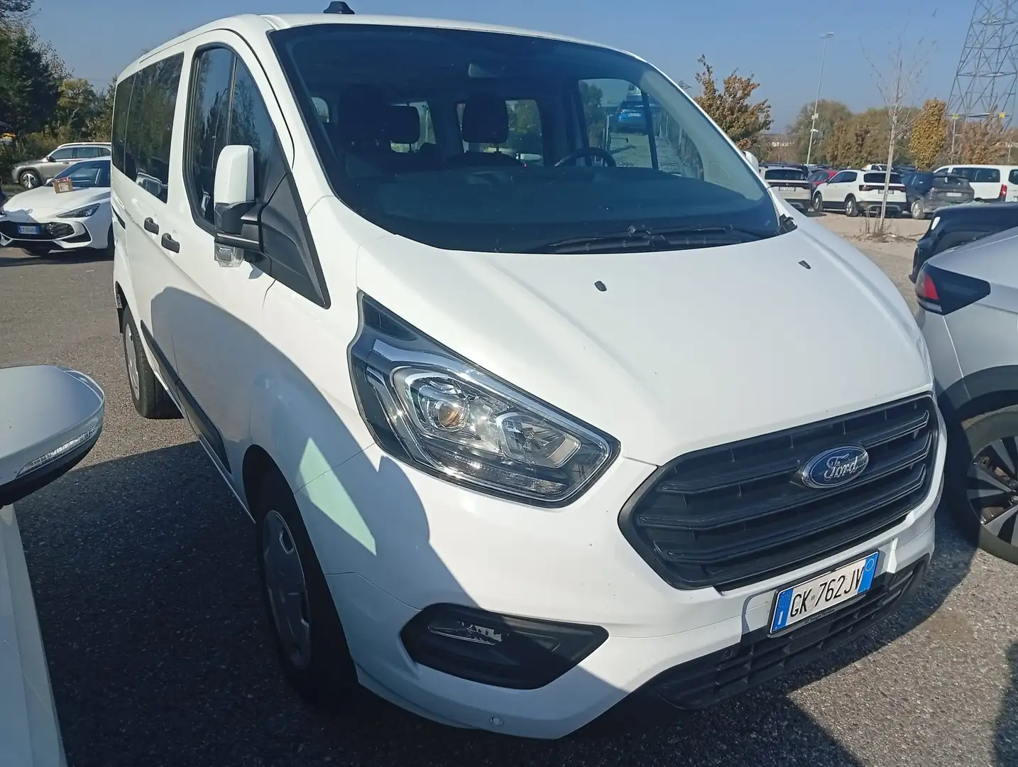 Ford Transit Custom Transit Custom 320 2.0 EcoBlue 130 PC Combi Trend Bianco - 2