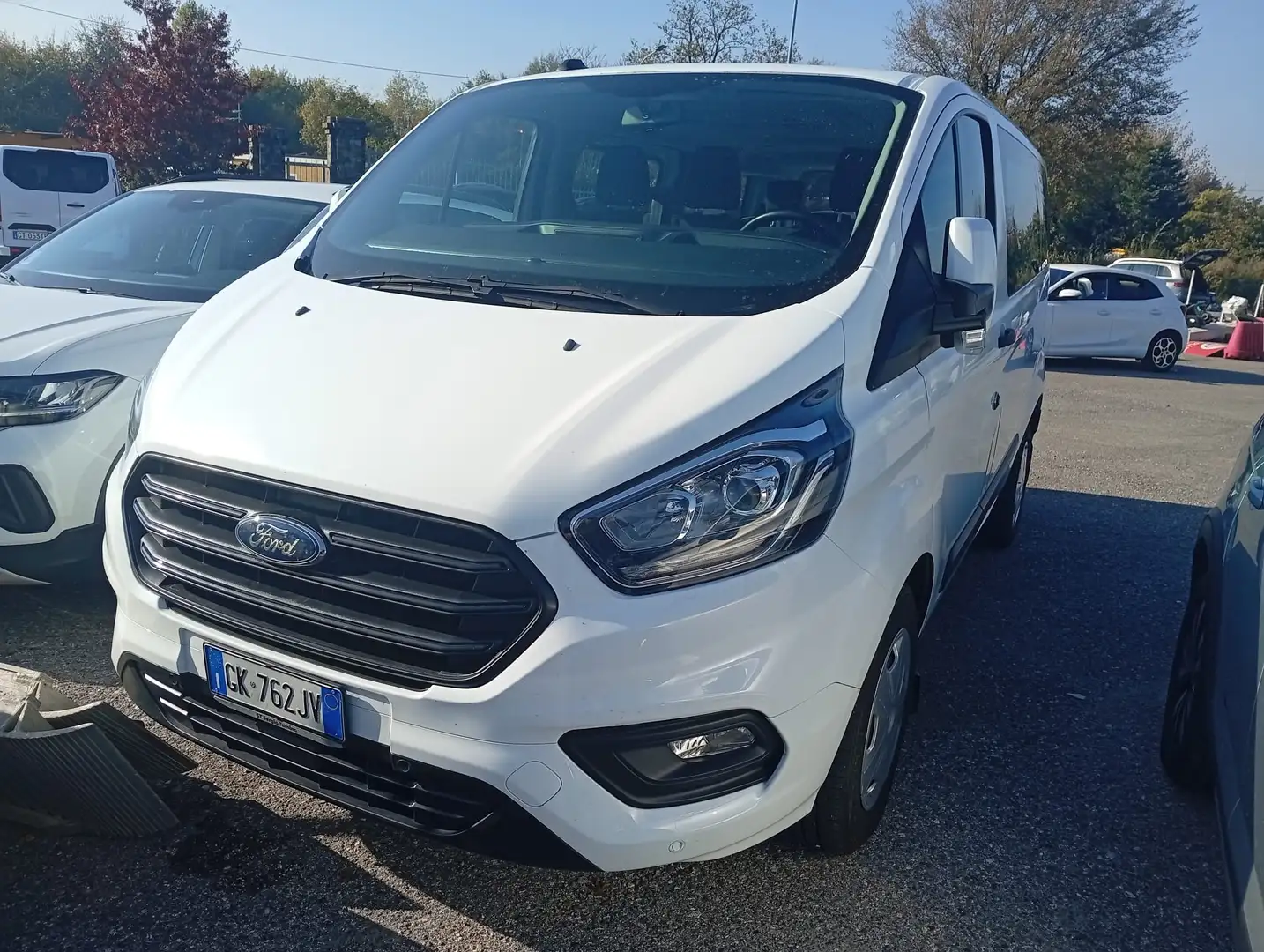 Ford Transit Custom Transit Custom 320 2.0 EcoBlue 130 PC Combi Trend Bianco - 1