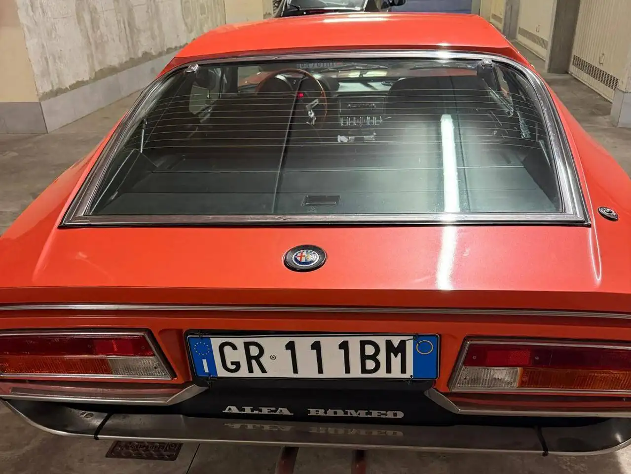 Alfa Romeo Montreal II serie, foto 7