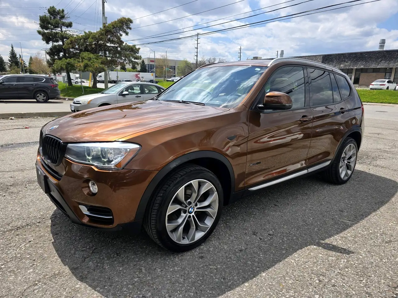 2017 BMW X3