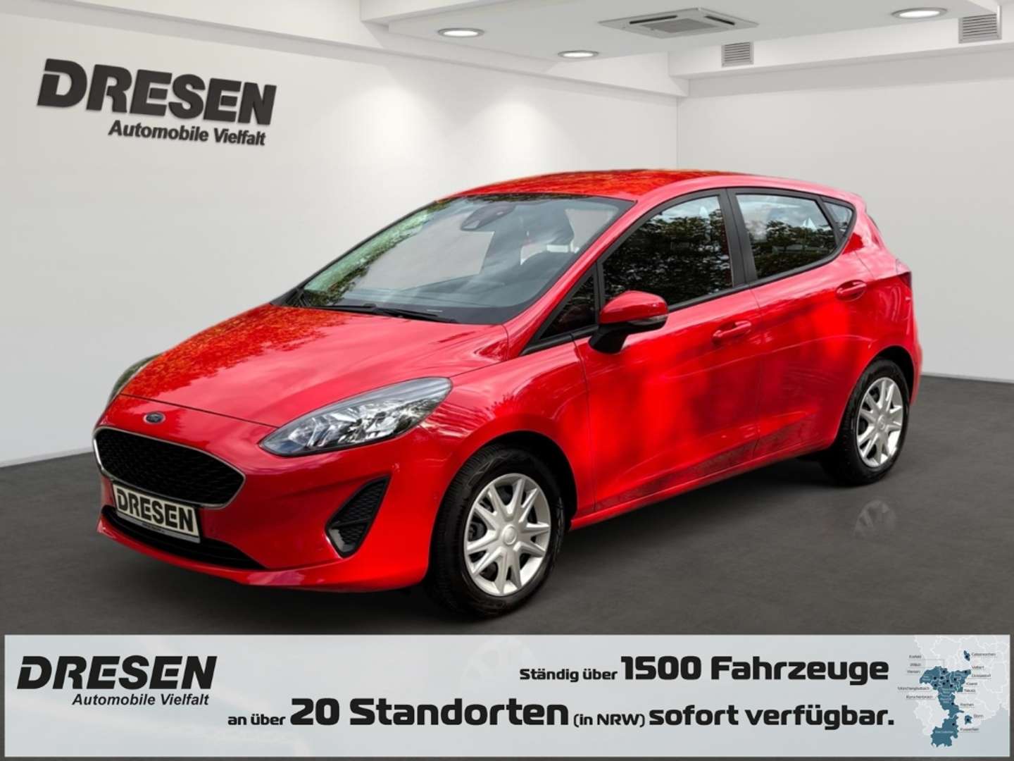 Ford Fiesta nuo 235 €/ mėn Benzinas 2021m. Hečbekas Mechaninė