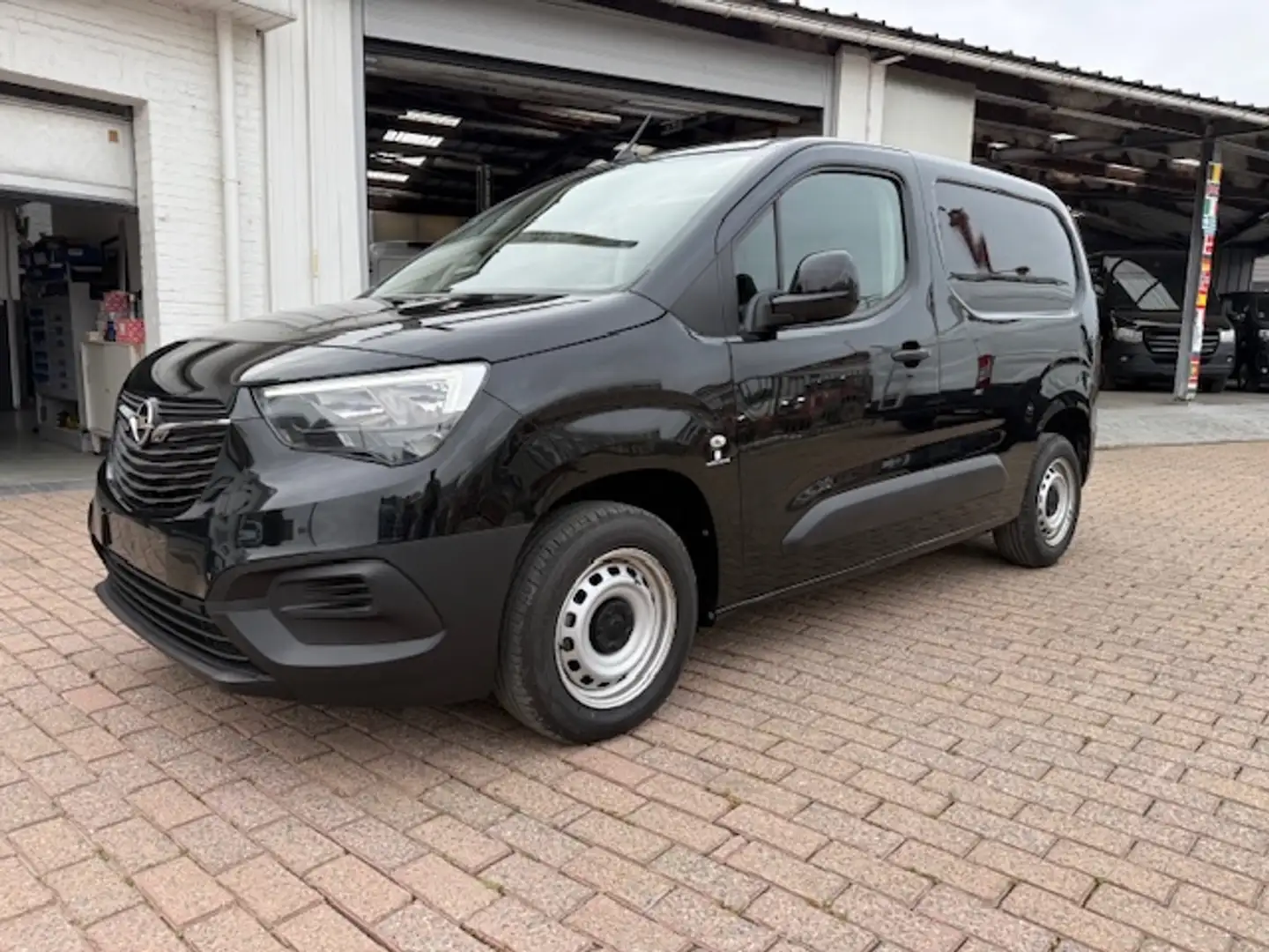 Opel Combo 1,5CDi, airco, 59,900 km !!!! euro 6d Noir - 1