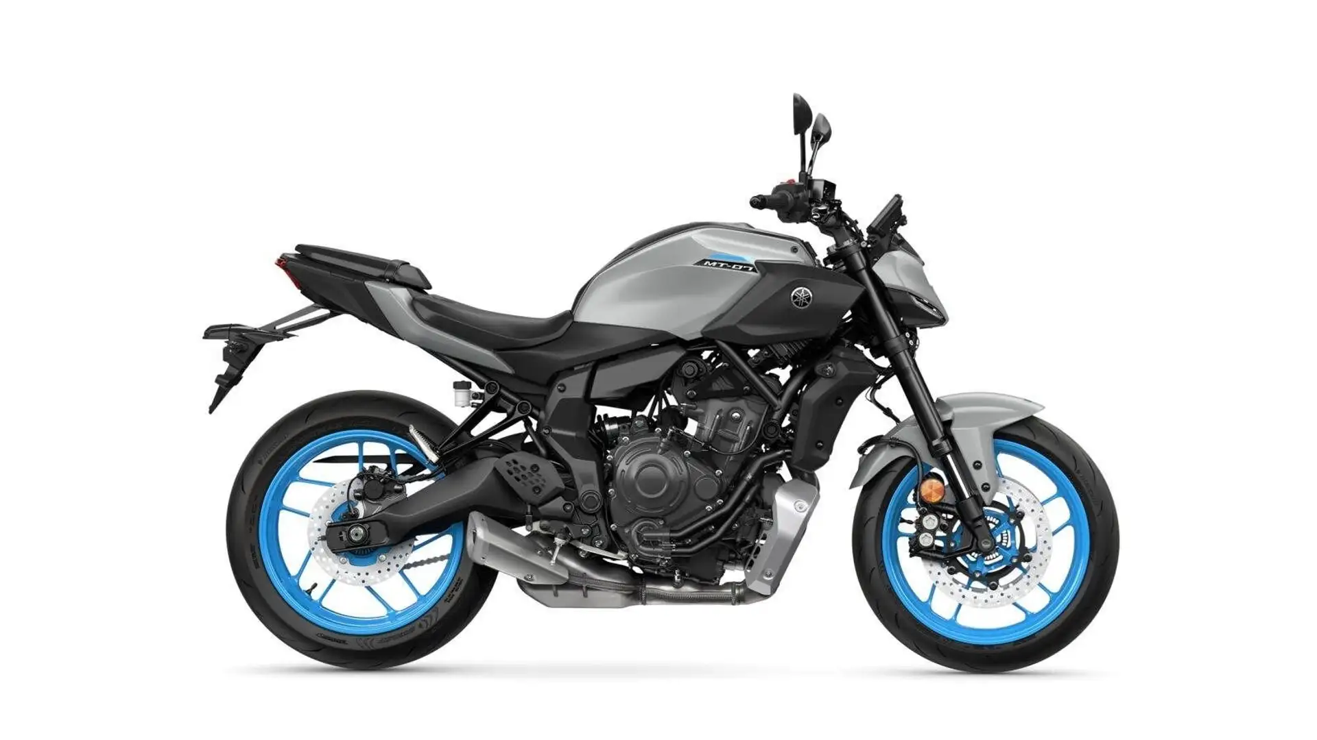Yamaha MT-07 sofort Szürke - 2