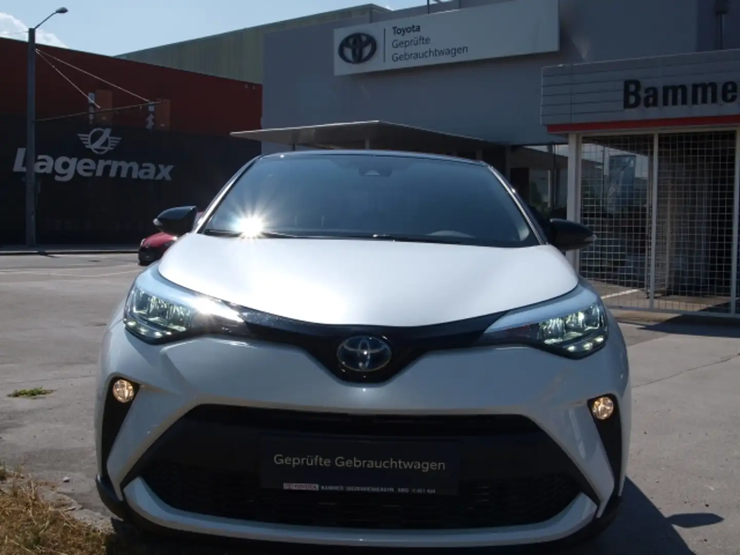 Toyota C-HR C-HR - 1,8 l Hybrid  C-LUB Weiß - 2