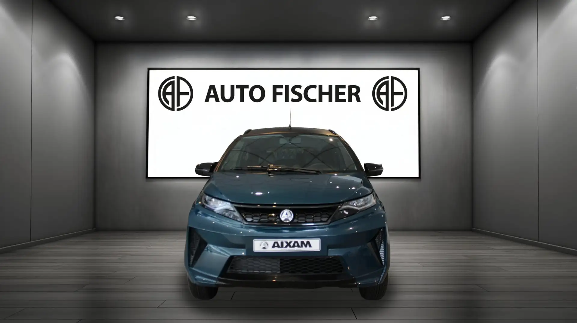 Aixam A. Ambition Crossover Azul - 2