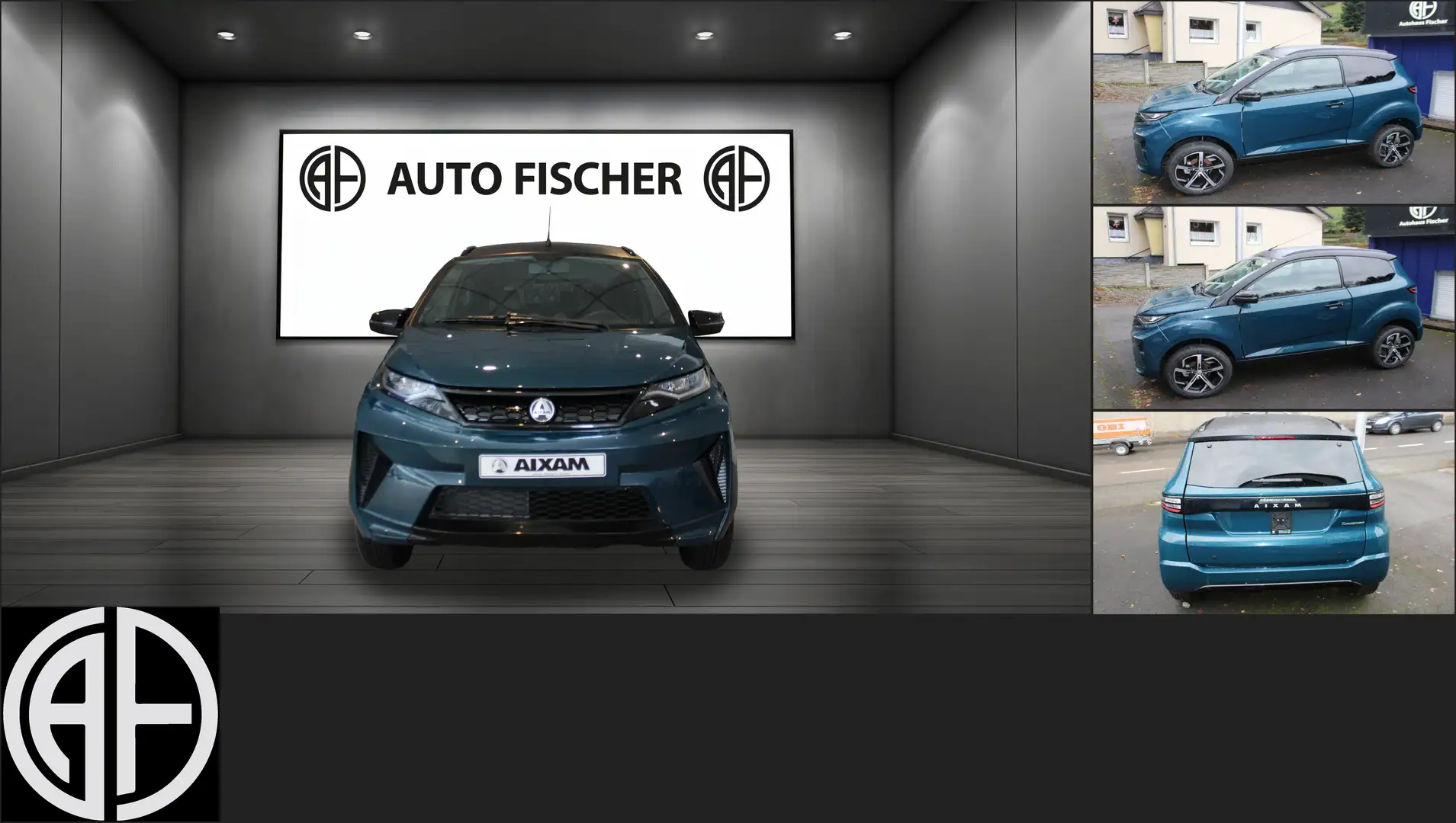 Aixam A. Ambition Crossover Azul - 1