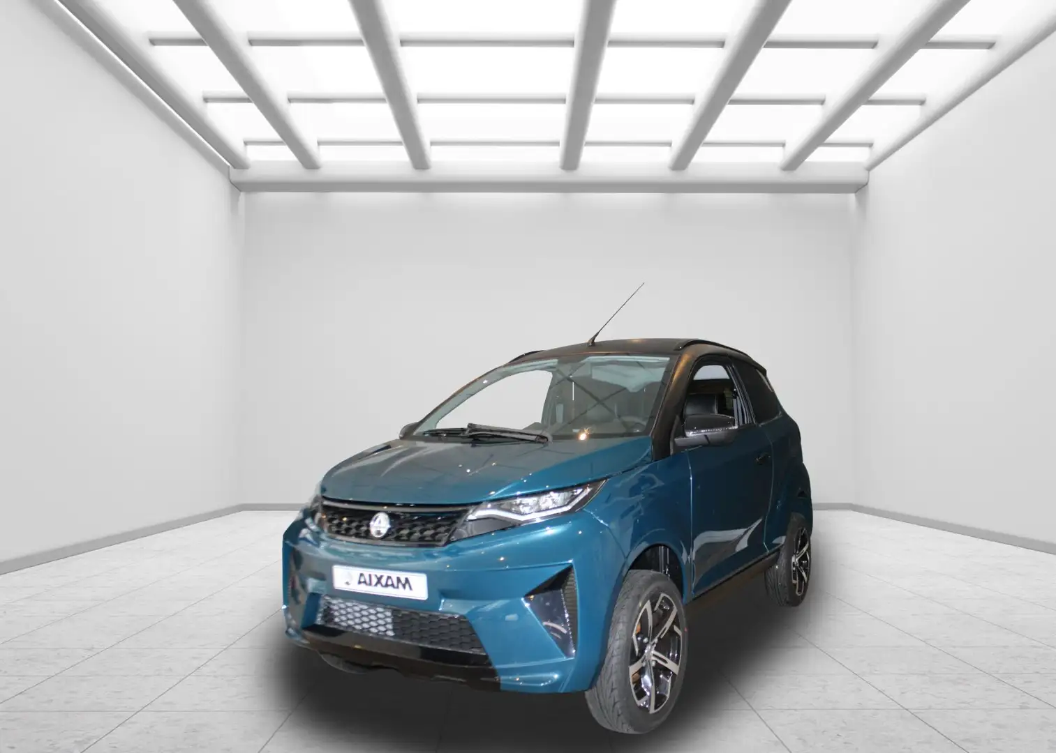 Aixam A. Ambition Crossover Blau - 2