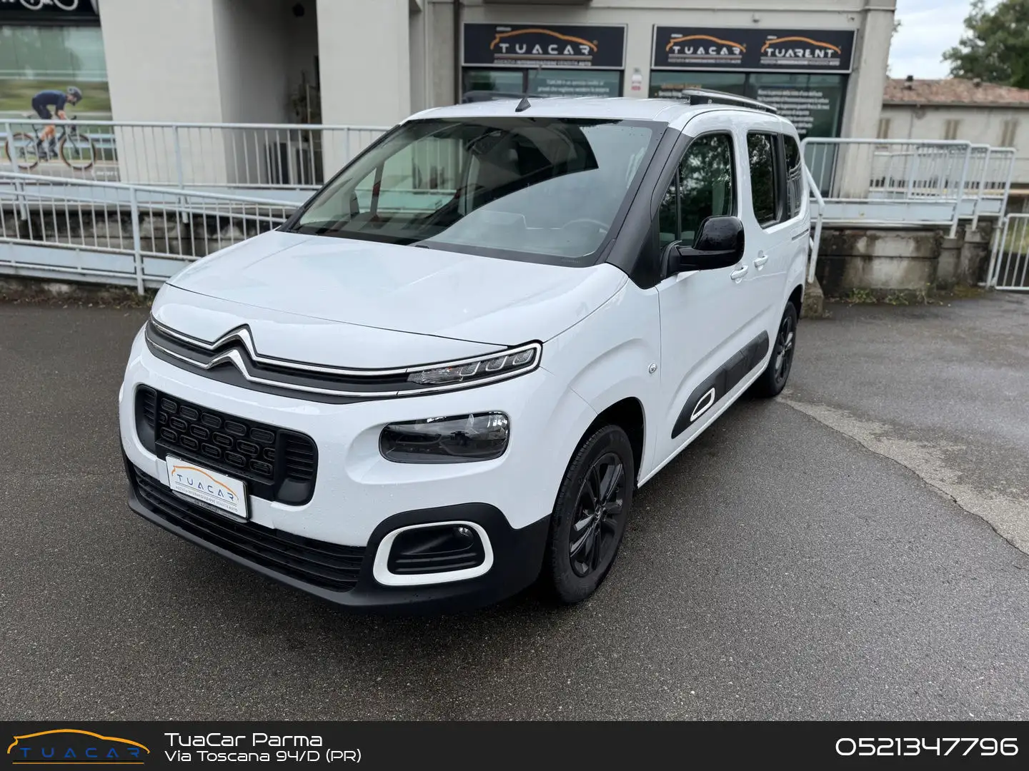 Citroen Berlingo Rip Curl 1.2 PureTech 130 White - 1