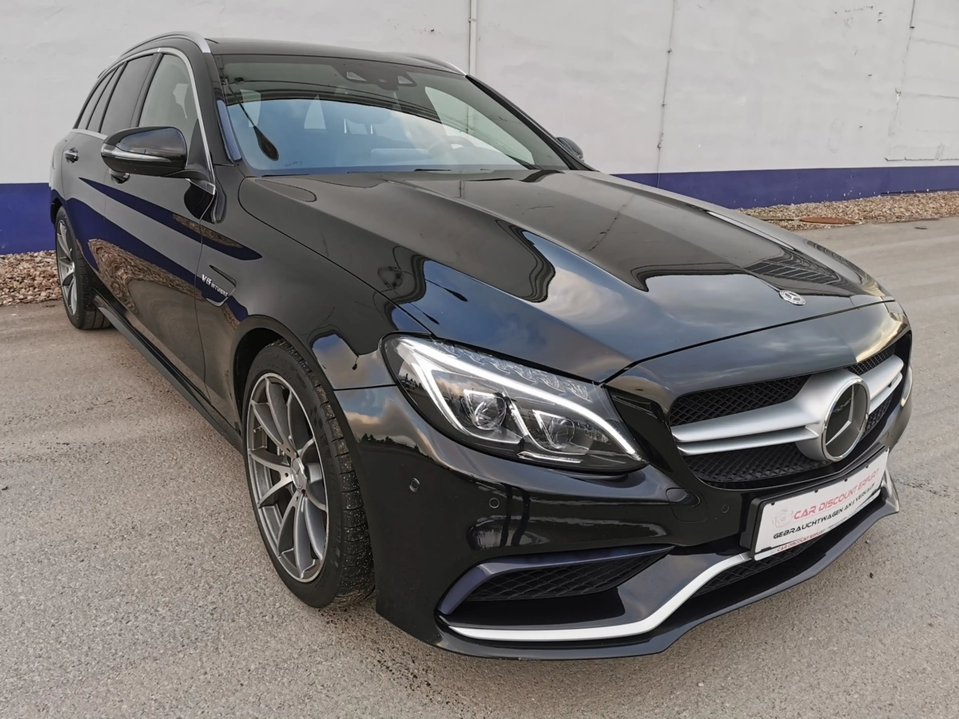 Mercedes-Benz C 63 AMG T +2.Hand+Panodach+ILS+Dist.+AHZV+ — photo 3